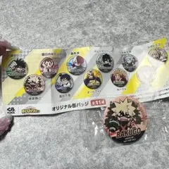 【新品 未開封品】僕のヒーローアカデミア くら寿司 ビッくらポン 缶バッジ