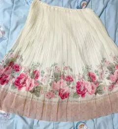 Lest Rose♡レストローズ デニムスカート Lest Rose♡レストローズ デニムスカート