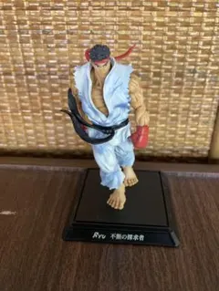 超造形魂　ストリートファイター　リュウ【白】
