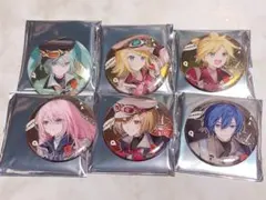 プロセカ セカライ 5th Frontier メタリック缶バッチ まとめ売り