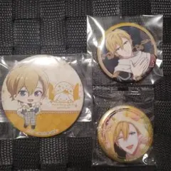 アイドリッシュセブン 六弥ナギ 缶バッジセット - メルカリ