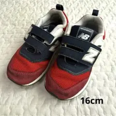 NEW balance ニューバランス　997H 16cm レッド　ネイビー