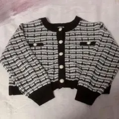 Efforia しまむら カーディガン パールボタンのサムネイル