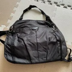 [未使用]黒　リュックタイプ　バック