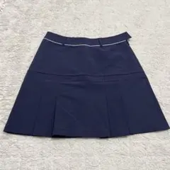 【超美品】epicure ネイビー ゴルフ スカートのサムネイル