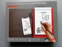 ツバメノート × JUSTSYSTEMS デジタルノート T-Note