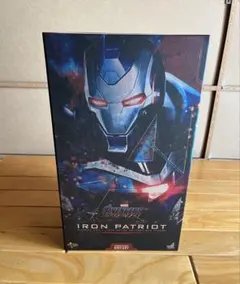 新品】ホットトイズ アイアンパトリオット 1/6 MMS アイアンマン