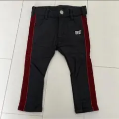 RADCUSTOM 裏起毛ブラックデニム90