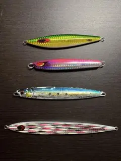 金屬假餌四件組 150克、140克