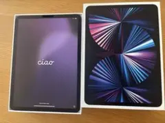 Apple iPad Pro 11インチ (第3世代) スペースグレイ 本体
