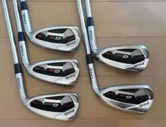 最終値下げG410 アイアン 7～PWの4本 DG 95 コードレッド