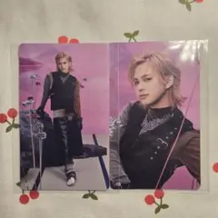 INI 109 POPUP トレカ 123 126 松田迅 セット