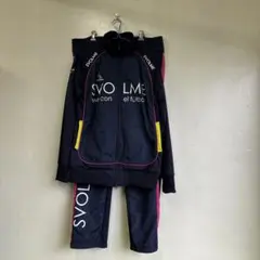 SVOLMEトラックスーツ　パンツウエスト紐締