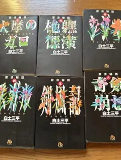 白土三平 忍法秘話 全6巻 - メルカリ