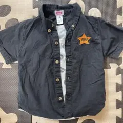 ANAP 半袖シャツ 100cm タンクトップ　アナップ くまANAPkids