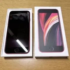 【ジャンク】iPhone SE 第2世代 レッド 64GB SIMフリー