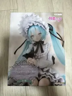初音ミク Noodle Stopper Figure Vintage Doll