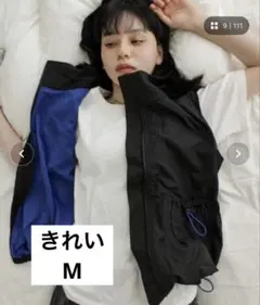 綺麗 common gull products よりどりみどりのナイロンベスト