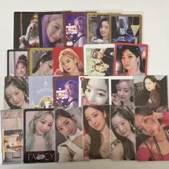 即購入&バラ売り⭕️ 22枚セット TWICE ダヒョン トレカセット