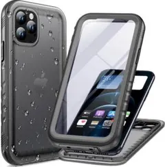 iPhone 12 Pro Max 用 ケース 完全防水 防塵 耐衝撃 全面保護のサムネイル