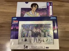 名探偵コナン　セガ　ラッキーくじ　S賞　アートパネル　クリアファイル　セット　①