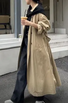 FREDY emue袖ボリュームトレンチコート 38