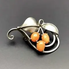 ヴィンテージ シルバー ブローチ