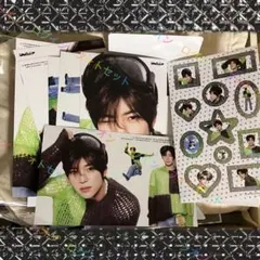 LOGin　シオン　nct wish　ソウルコン　フォトセット　sion
