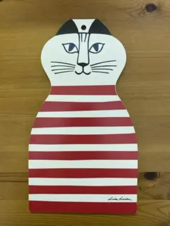 ロンロン＊プロフィール必読　猫ちゃんモチーフ　　カッティングボード 新商品】リサ・ラーソン「スケッチねこたち」のダイカットカッティング