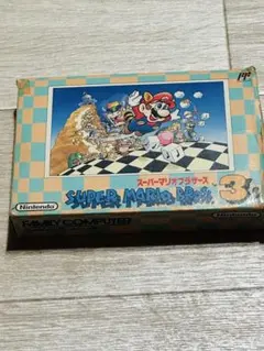 スーパーマリオブラザーズ3 ファミコン用ソフト
