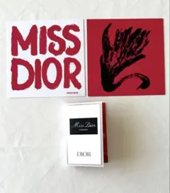 Miss Dior エッセンス サンプル　カード付き