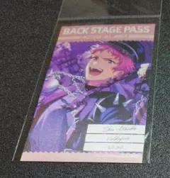 あんスタ　斎宮宗　10th 展示会 バックステージパス　ステッカー