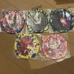 一番くじ　ウマ娘　12弾 F賞 フルカラーラバーチャーム　5点