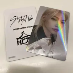 Stray Kids フィリックス トレカ hmv 特典 ホログラム　hop 合