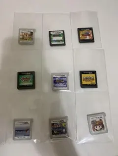 3DS,DS まとめ売り　計9個　1部データ有り