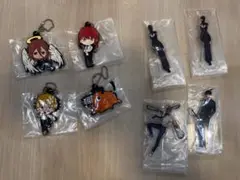 チェンソーマン　一番くじ　ラバーチャーム　アクリルスタンド　セット