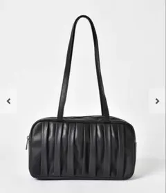 【新品】ブルーブルーエ ブラック アカシアボストンバッグのサムネイル