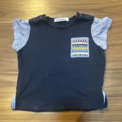 ファミリア　半袖シャツ　70