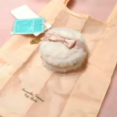 【Samantha Thavasa】未使用タグ付き ファーポーチ エコバッグのサムネイル