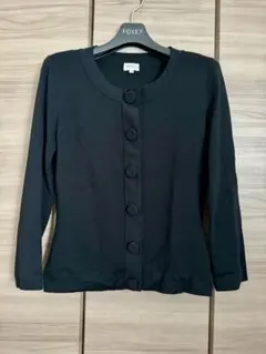 FOXEY カーディガン　ブラック　38