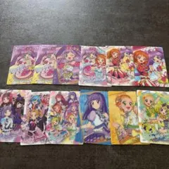 アイカツ × プリパラ ウエハースカード
