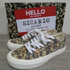 SICARIO CARTEL「Buds old Rookie」ヘンプスニーカー