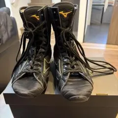 MIZUNO ボクシングシューズ ブラック