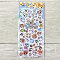 ジュエルプチドロップ シール ハムハムカフェ