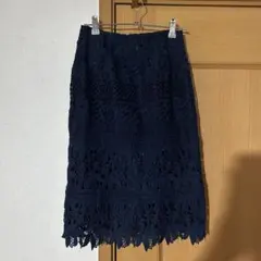 【MISCH MASCH】レースタイトスカート