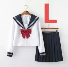 【新品未使用】王道セーラー服上下セット