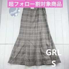 ✅新品タグ付きGRL サイズ36(S) 裾フレアスカート