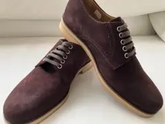 【定価1.2万未使用】around the shoes スエード ドレスシューズ