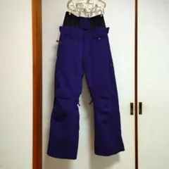 スノーボード用紫色パンツ