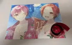 いれいす ライブ 特典 銀テ ポストカード りうら ないこ